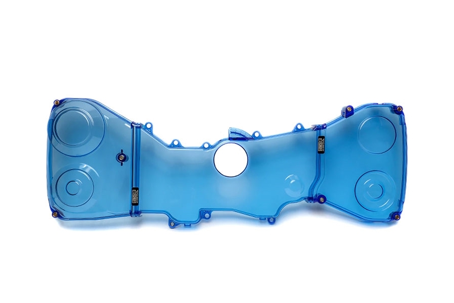 IAG Transparent Blue Timing Belt Covers Subaru WRX STI 20042007 IAGACC5200BLRallysport