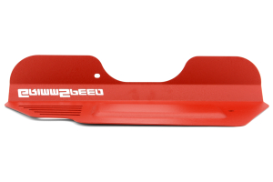 GrimmSpeed Pulley Cover w/ Tool Tray Red - Scion FR-S 2013-2016 / Subaru BRZ 2013+ / Toyota 86 2017+