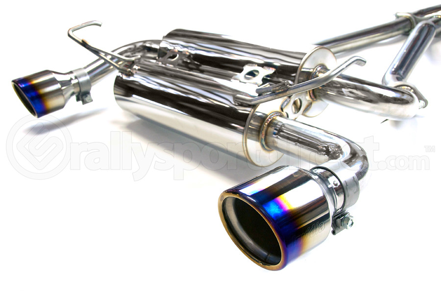 Invidia Gemini Titanium Rolledtip Cat Back Exhaust Nissan