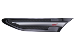 Subaru OEM STI Passenger Side Fender Garnish Crystal Black Silica - Subaru BRZ 2013 - 2020