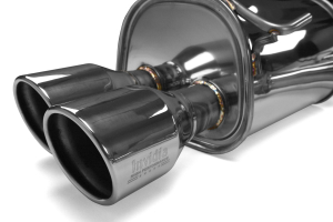 Invidia Q300 Cat Back Exhaust Stainless Tips - Subaru WRX/STI 2015+