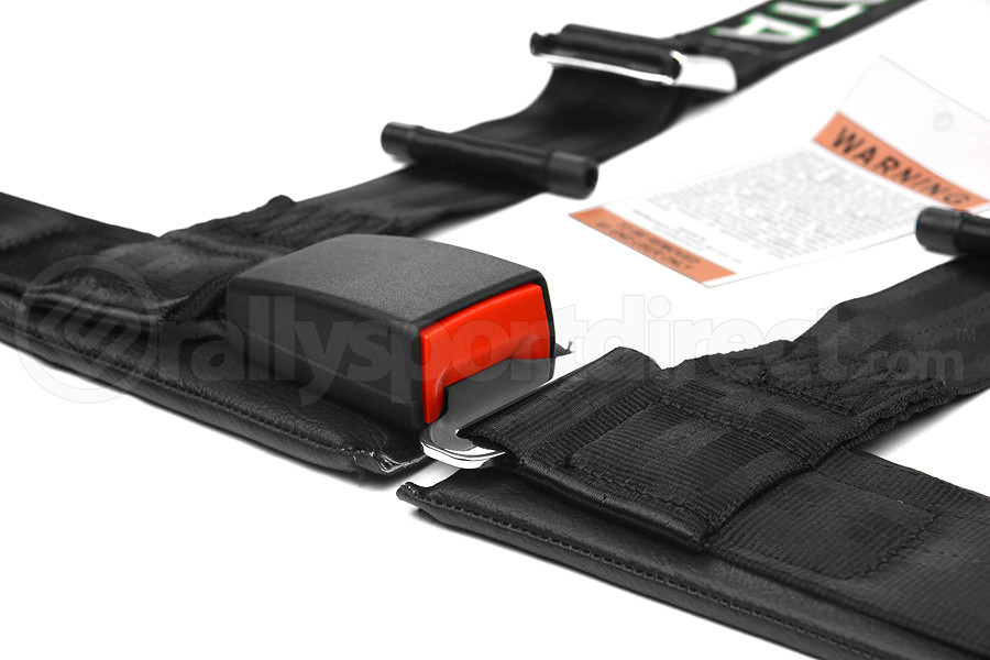 Takata Drift II 4-Point Harness Black Bolt-On (Part Number: 74001-0) Takata Drift II 4-Point Harness Black Bolt-On (Part Number: )
