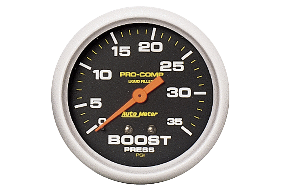 Autometer Boost Gauge Mechanical 258in 5404 Free Shipping