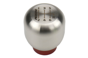 PERRIN Shift Knob Large SS Brushed - Honda Civic 6 Speed 2016+