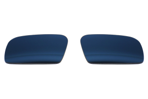 OLM Blue Lens Convex Side View Mirrors - Subaru WRX / STI 2008-2014