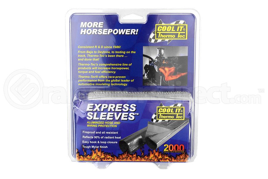 Thermo Tec Express Sleeve .5in-1in x 3ft (Part Number: 14030) Thermo Tec Express Sleeve .5in-1in x 3ft (Part Number: )