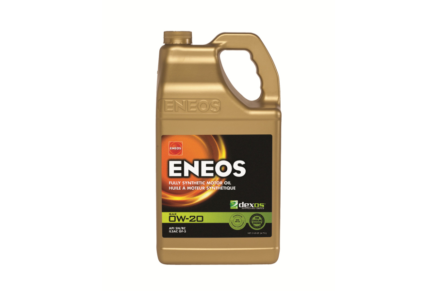 ENEOS 0W20 Full Synthetic Engine Oil 5qt - Universal