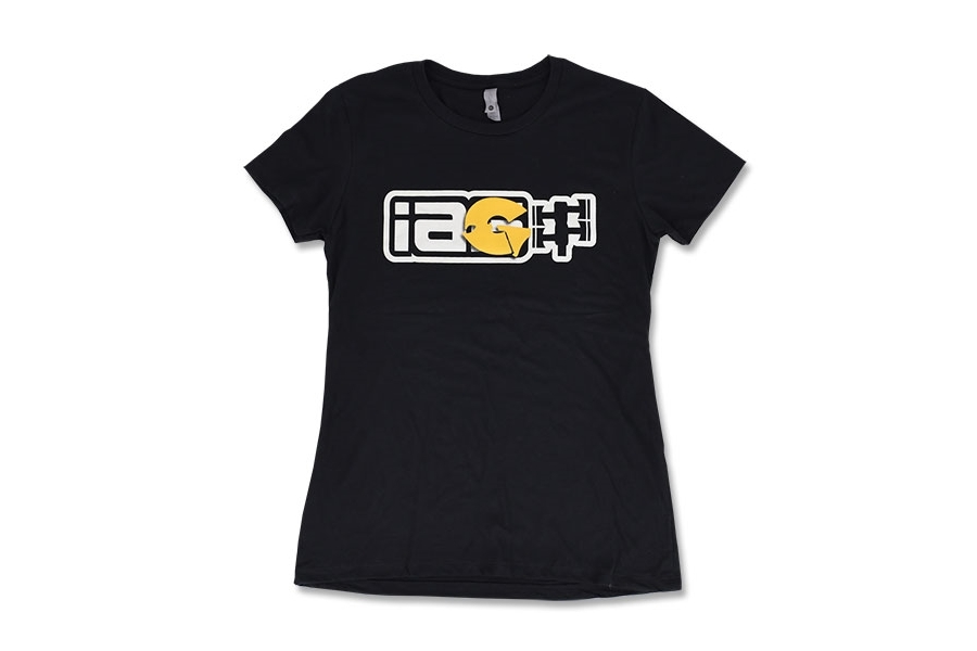 IAG Women's Genius Logo Shirt Black - Universal