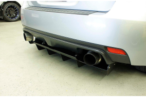Verus Engineering Rear Diffuser Subaru Wrx Sti 2008 2014