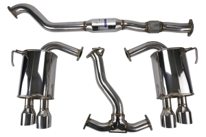 Invidia Q300 Cat Back Exhaust Single Layer Stainless Steel
