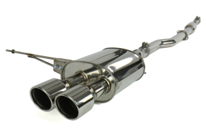 Invidia Q300 Stainless Steel Tips Cat-Back Exhaust System - Mini Cooper Models (inc. 2014-2015 Countryman S / 2015 Coupe S / 2015 Roadster S)
