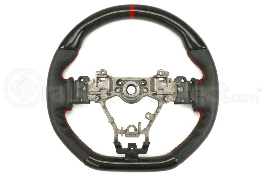 FactionFab Steering Wheel Carbon and Leather - Subaru WRX / STI 2015 - 2020