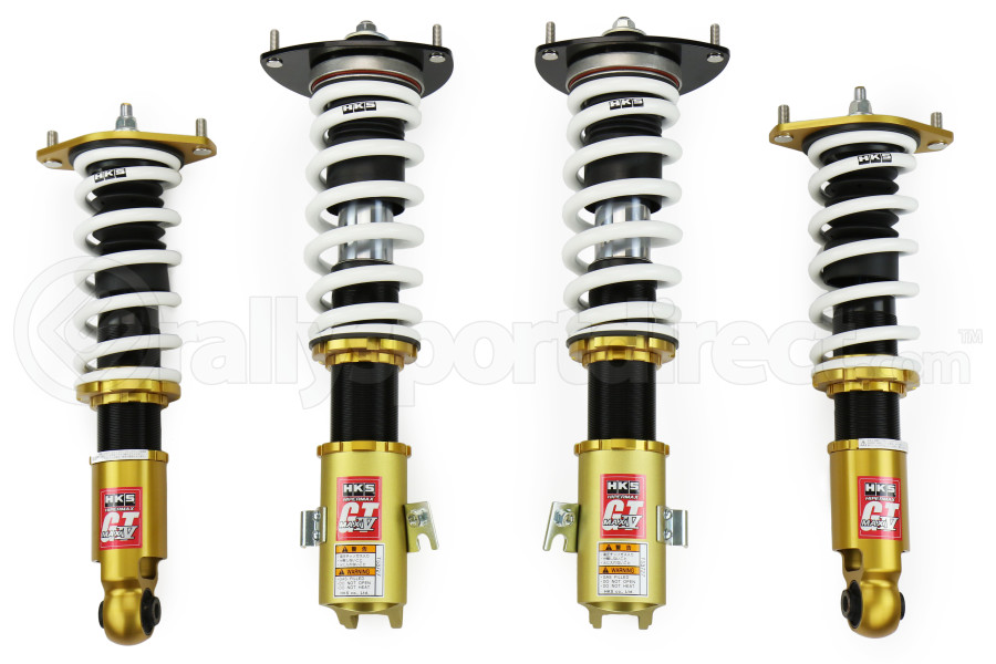 Hks Hipermax Ivgt Coilover Kit Subaru Wrx Sti 2008 2014