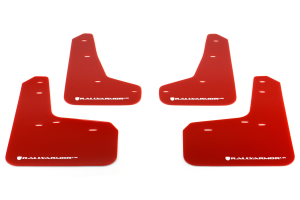 Rally Armor UR Mudflaps Urethane - Ford Focus ST 2013+ / RS 2016+