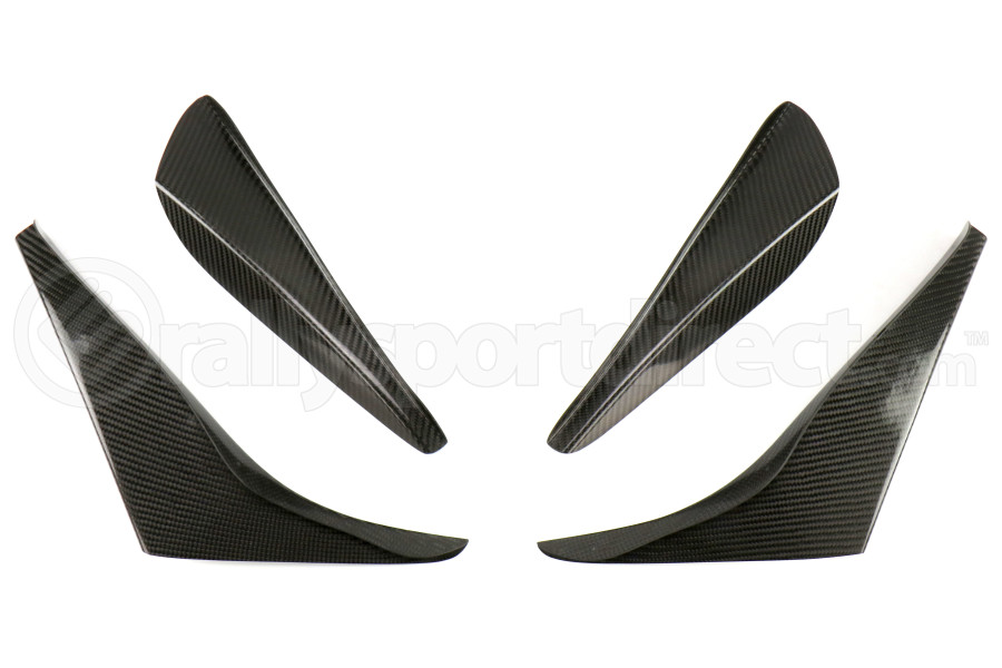 Password Jdm Carbon Fiber Lower Canards Mitsubishi Evolution Gsr 2008 2010 2015 Pwccs Evx Loc Rallysport Direct