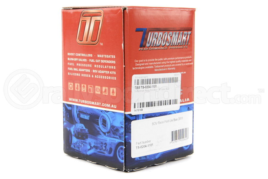 Turbosmart 50mm Race Port Blow Off Valve Blue (Part Number: TS-0204-1101) Turbosmart 50mm Race Port Blow Off Valve Blue (Part Number: )