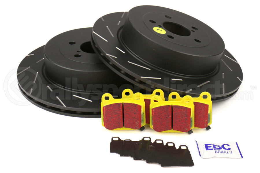 Ebc Brakes S9 Rear Brake Kit Yellowstuff Pads And Usr