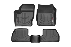 Weathertech Floor Liners (Front and Rear) - Ford Focus ST / SE 2012 - 2018