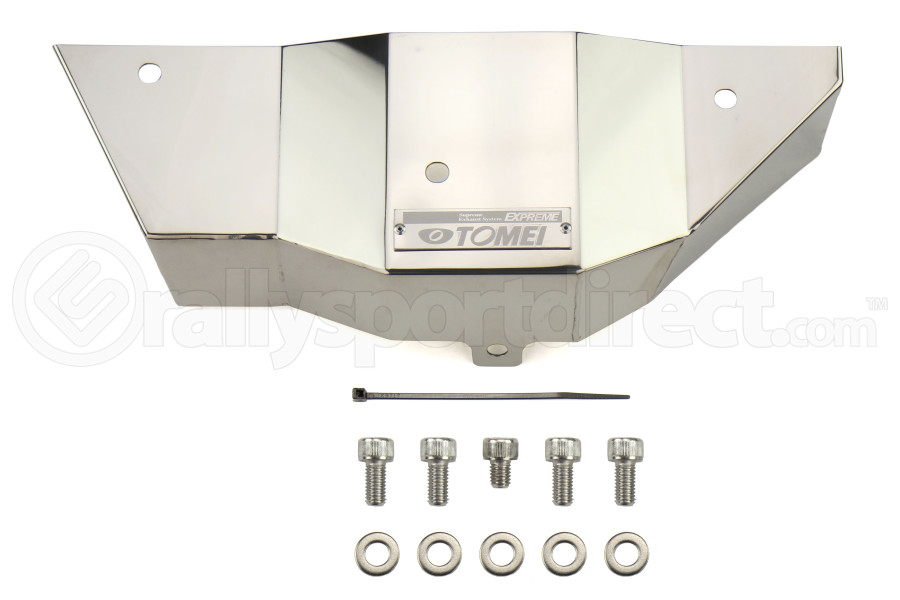 Evo X Heat Shield Stock replacement? Mitsubishi Lancer Evolution Forum