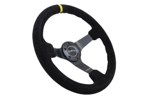 NRG Innovations Reinforced Steering Wheel - 350mm (Multiple Color Options) - Universal