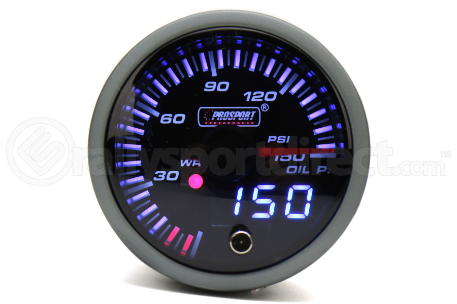 Oil Pressure Gauge wPremium Sender 