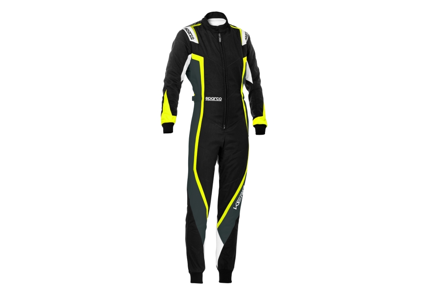 Sparco SUIT KERB LADY BLK/YEL - Universal