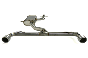 Invidia Q300 Cat Back Exhaust System - Volkswagen GTI (Mk6) 2010-2014
