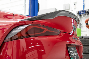 Carbon Reproductions TR Style Duckbill Spoiler - Toyota Supra 2020+
