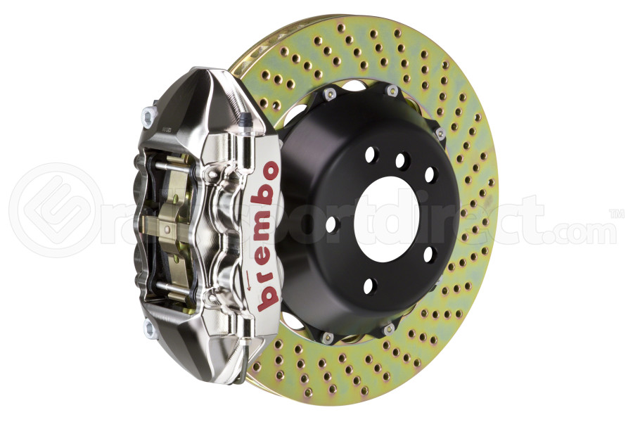 Brembo Gran Turismo Drilled Brake Kit 4 Piston 2piece Gtr