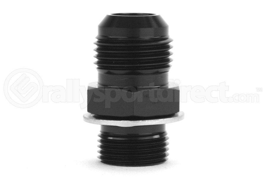 Mishimoto Mmspf 10anbk Black Sandwich Plate Fitting With M20