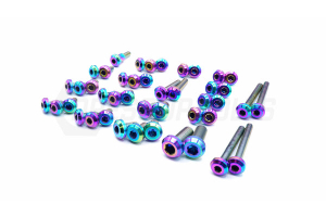 Dress Up Bolts Engine Bay Titanium Bolt Kit (44 Pieces) - Subaru BRZ 2022+ / Toyota 86 2022+