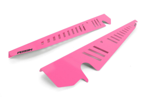 PERRIN Fender Shroud Hyper Pink - 2015-2021 Subaru WRX / STI