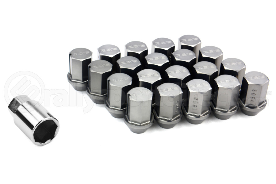 Volk Racing Rays 35MM 12X1.5 Lug Nuts GunMetal (Part Number: W351215G) Volk Racing Rays 35MM 12X1.5 Lug Nuts GunMetal (Part Number: )