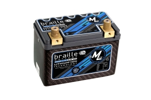 Braille MicroLite ML9C Lithium Battery - Universal
