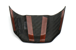 OLM LE Dry Carbon Fiber Lower Steering Wheel Cover - Subaru WRX / STI 2015+
