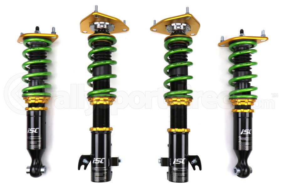 ISC Suspension Track / Race Coilovers w/ Triple S Springs - Scion FR-S 2013-2016 / Subaru BRZ 2013+ / Toyota 86 2017+