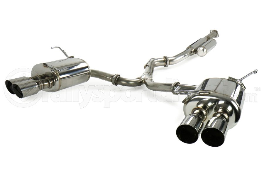 HKS Legamax Premium Exhaust System Subaru WRX / STI 2015+ 31021