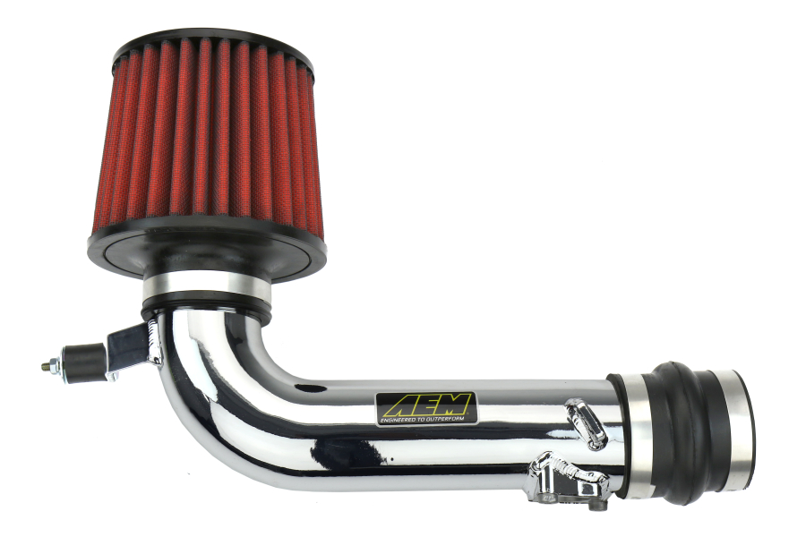 Aem Short Ram Intake Polished Subaru Wrx Sti 2004 2007