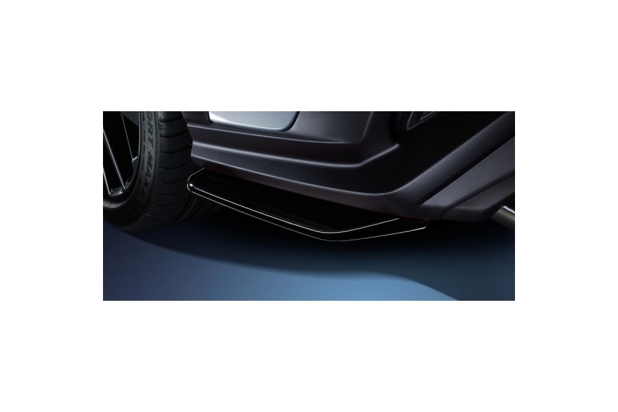 STI Rear Bumper Side Under Spoilers Black - Subaru WRX 2022+