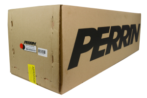 PERRIN Boost Tube Kit Red Piping Black Couplers - Subaru STI 2008-2014