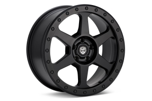 LP Aventure LP3 Wheel 18X8 +38 5x114.3 Matte Black - Universal