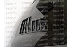 Seibon Carbon Fiber CWII Style Hood - Subaru WRX 2002-2003