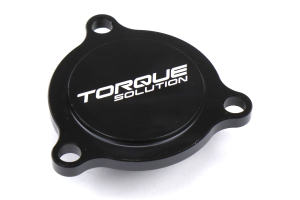 Torque Solution Blow Off Valve Block Off Plate - Ford Focus RS 2016 - 2018