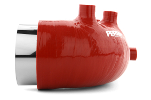 PERRIN Turbo Inlet Hose Red - Subaru WRX 2002-2007 / STI 2004+ / Forester XT 2004-2008