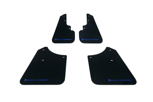 Rally Armor UR Mudflaps Urethane - Subaru Forester 2003 - 2008
