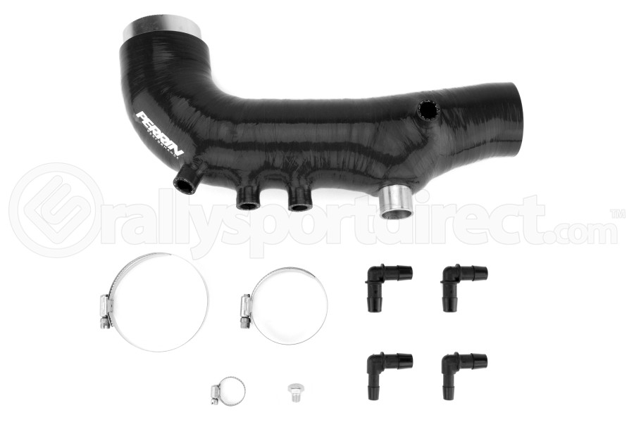 Perrin Turbo Inlet Hose Black