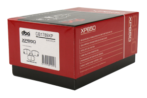 DBA XP650 Track Performance Rear Brake Pads - Subaru/Scion Models (inc. 2011-2014 WRX / 2013+ BRZ / 2013-2016 FR-S)