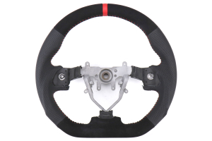 FactionFab Steering Wheel Leather and Suede - Subaru WRX / STI 2008 - 2014