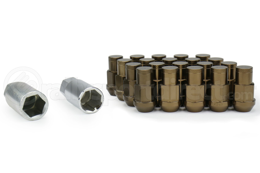 Volk Racing Rays 42MM 12X125 Lug Nuts Bronze W4212125A