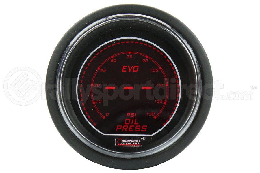 ProSport Evo Oil Pressure Gauge 216EVOEOP.PSI Free Shipping